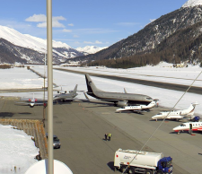 St. Moritz/Samedan Airport
